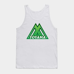 Toyama Prefecture Japanese Symbol Tank Top